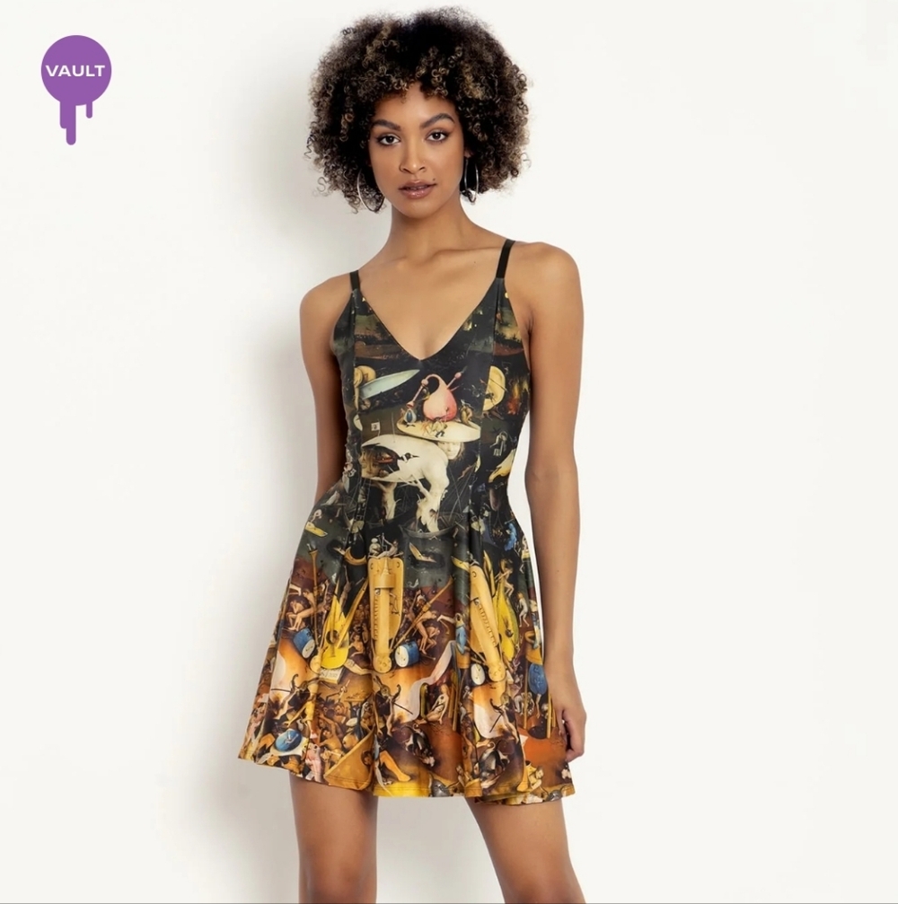 BM Garden Of Unearthly Delights Mini Strappy
